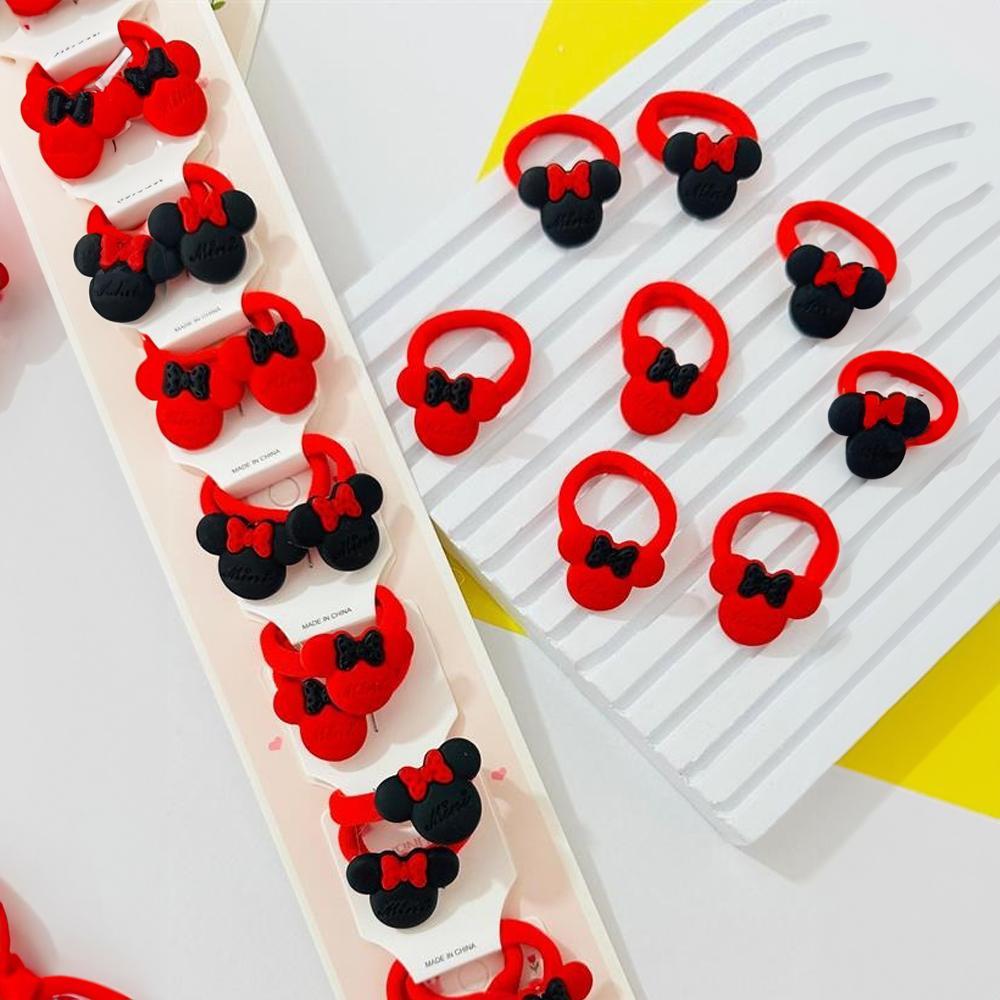 Minnie Mouse Figürlü Lastik Toka