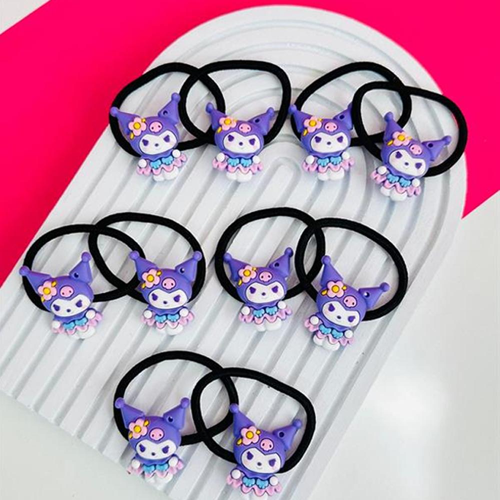 Kuromi Çocuk Lastik Toka