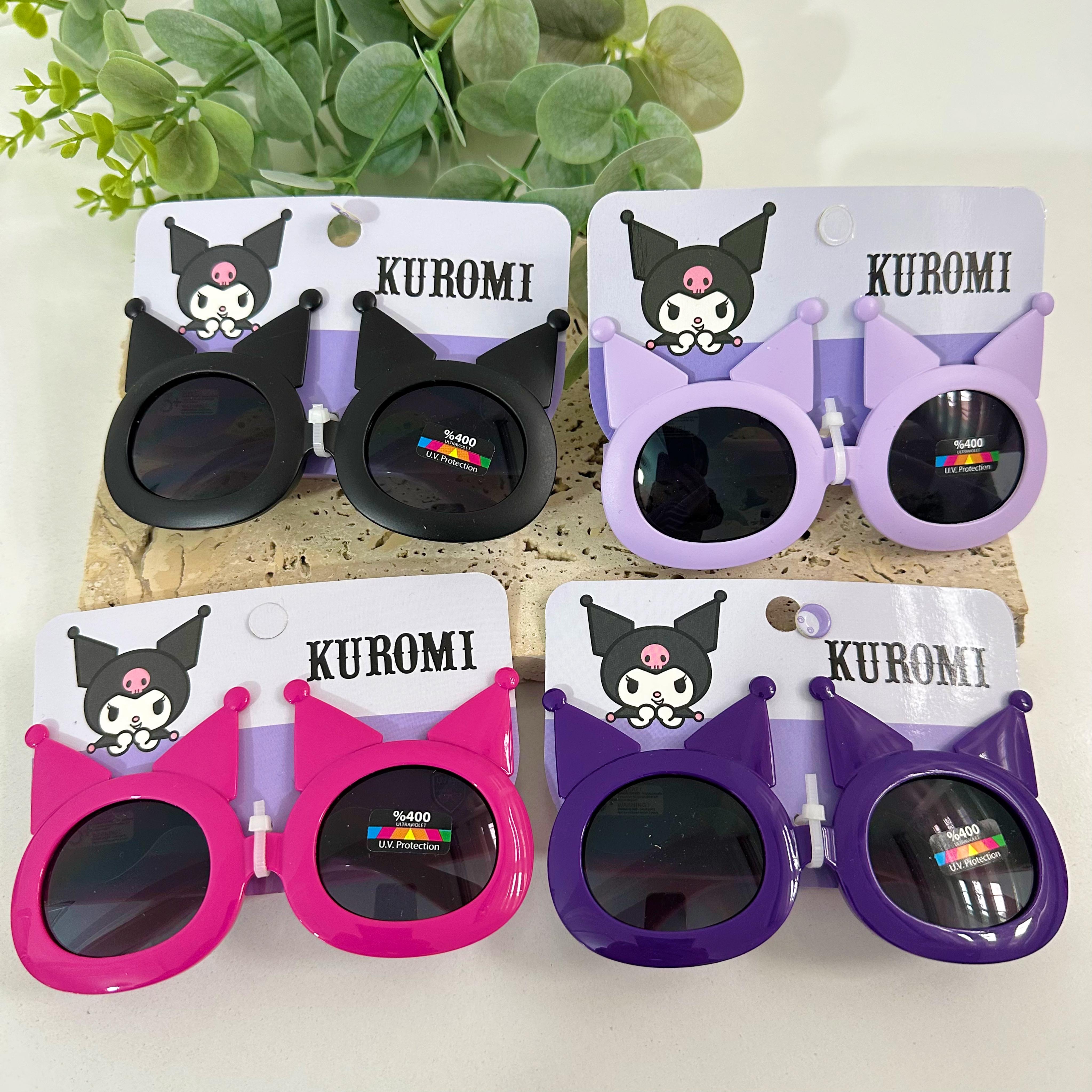 Lisanslı Uv 400 Korumalı Kuromi Gözlük