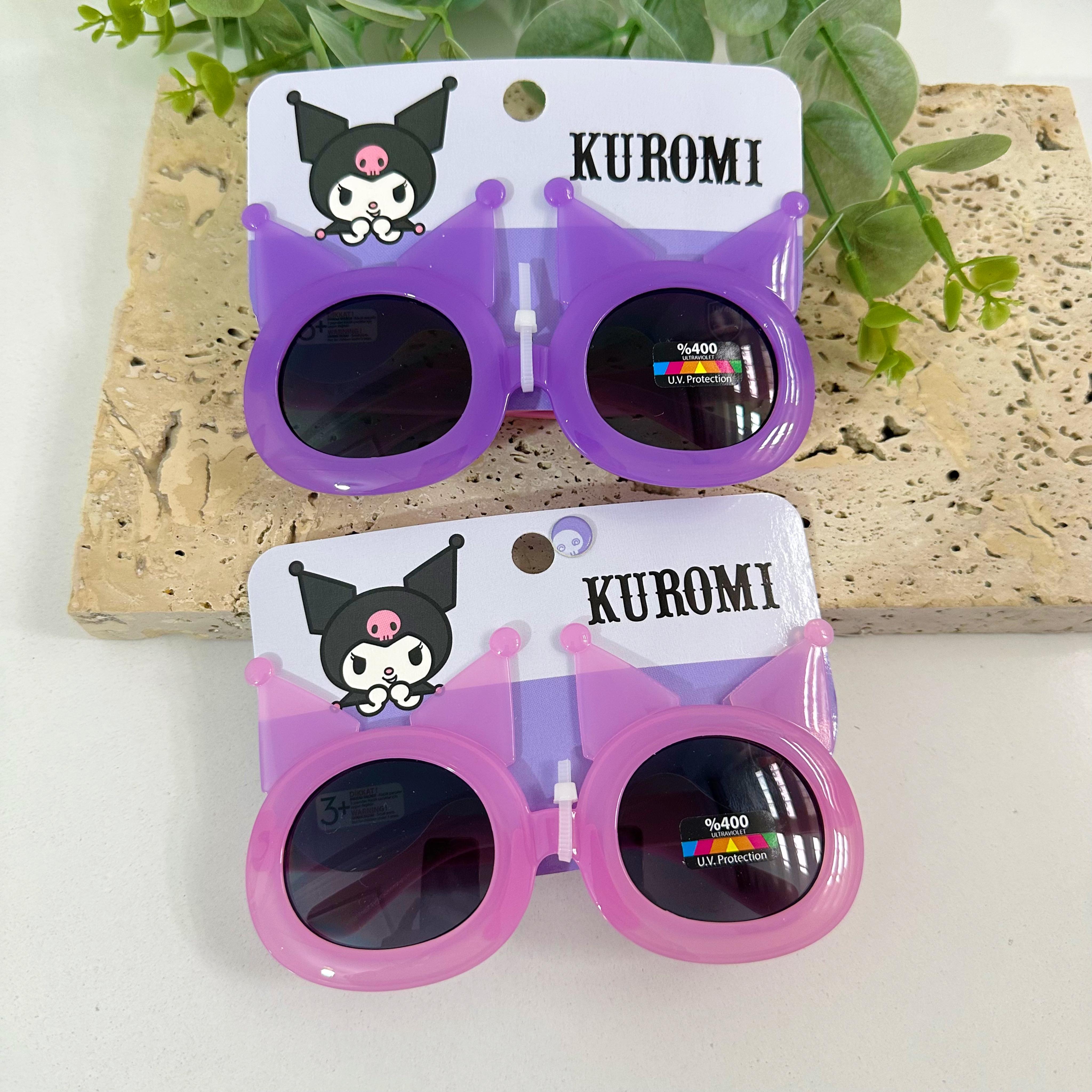 Lisanslı Uv Korumalı Kuromi Gözlük