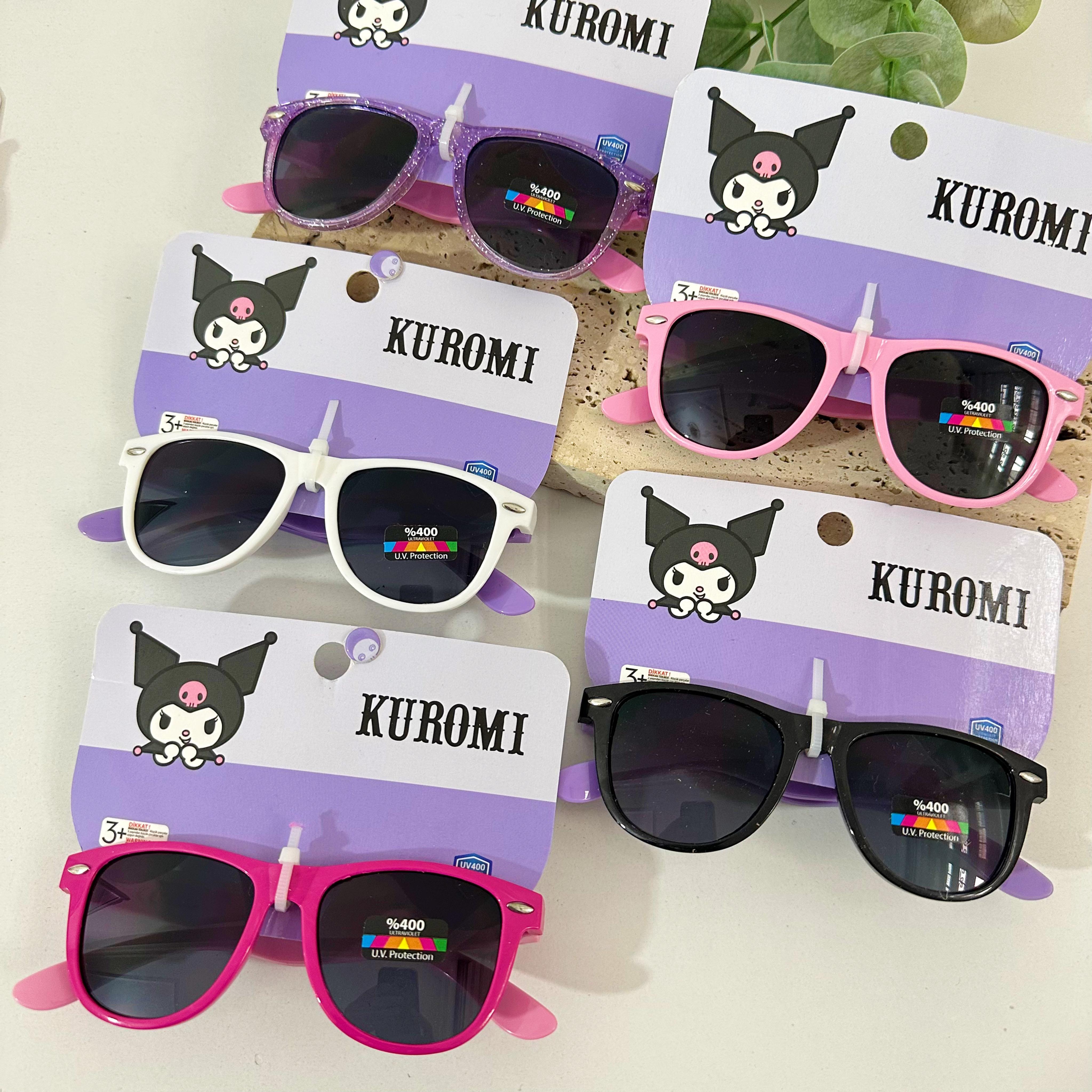 Lisanslı Uv Korumalı Kuromi Gözlük