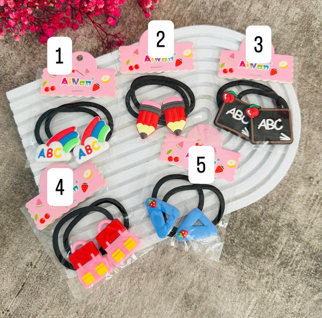 Okul Konseptli Lastik Toka